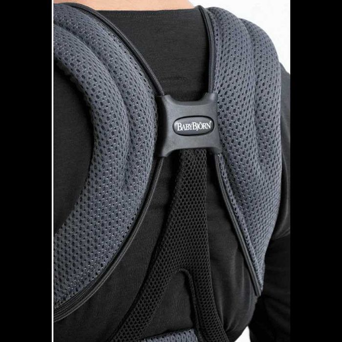 Babybjörn Бебешко Кенгуру Move, Mesh, Anthracite