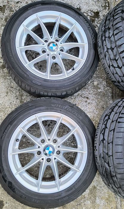Set Jante aliaj  BMW 5x120 R16