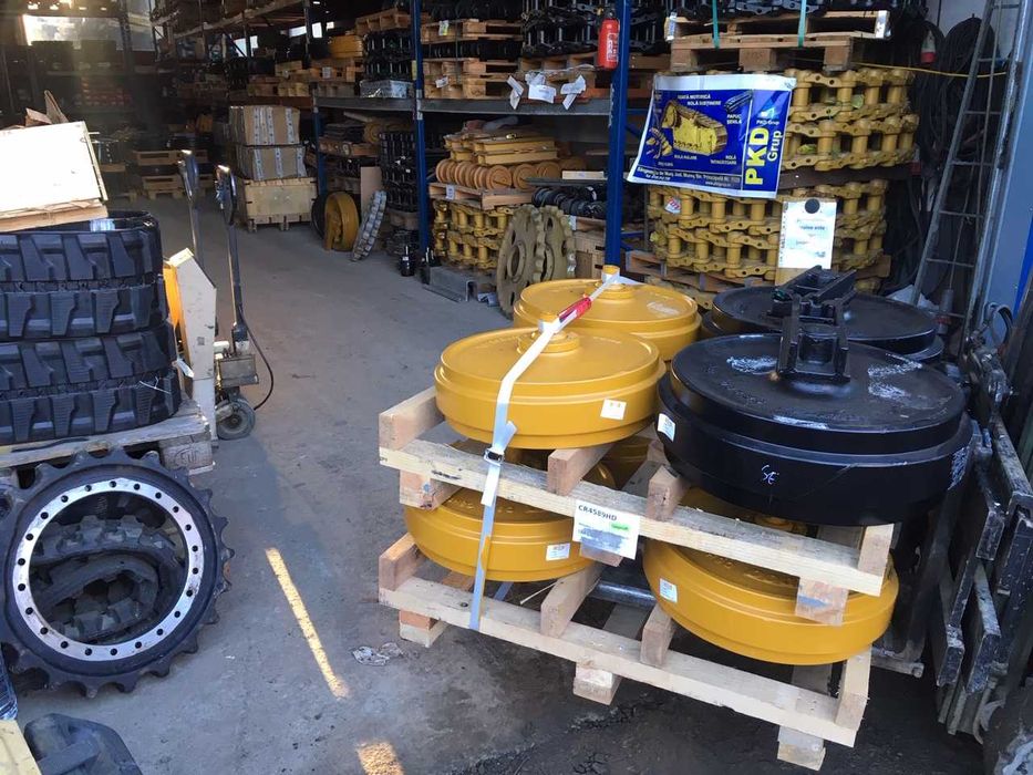 Roata ghidaj / Roata dintata, sprocket steluta pentru excavatoare