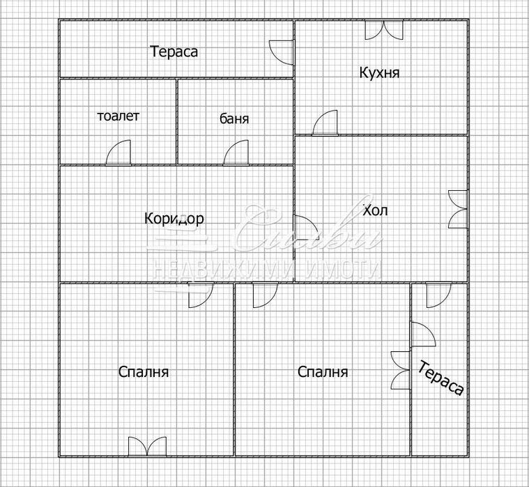 Продава се Етаж от къща в Шумен, Томбул джамия - 90 кв.м за 1043 €/кв.м - Снимка #9