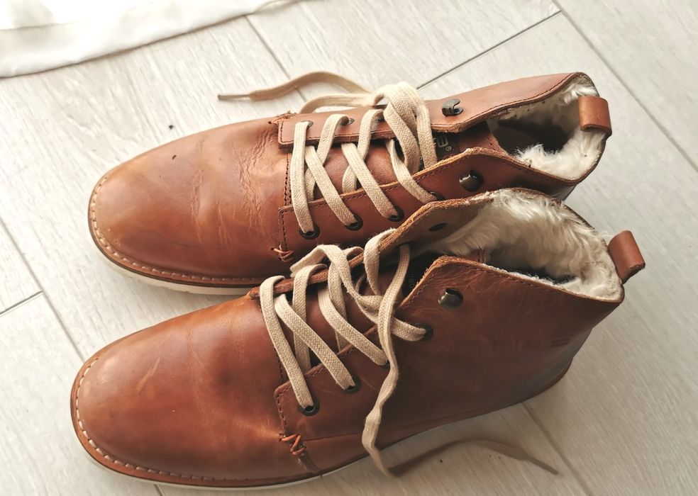 Ghete 38 piele îmblănite HUB