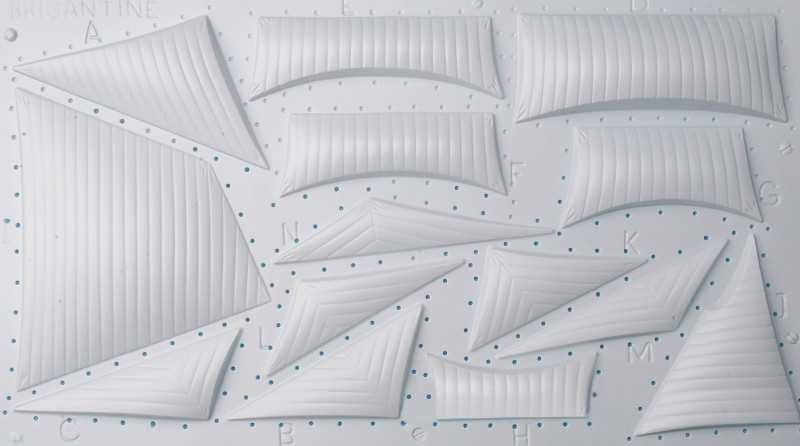 Сборная модель парусника БРИГАНТИНА в масштабе 1:100 ЗВЕЗДА