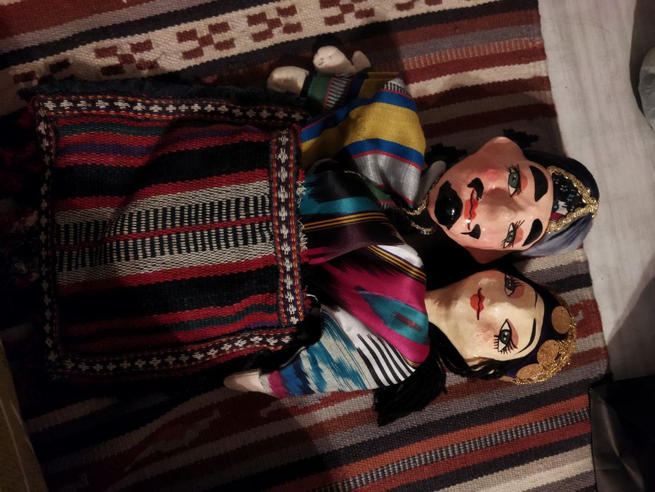 Узбекские куклы для театра