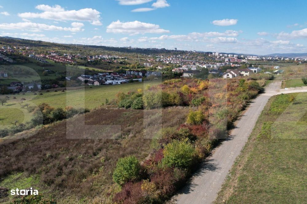 Oportunitate Unica: Parcele de 500 - 1000 mp, in Borhanci, Cluj-Napoca