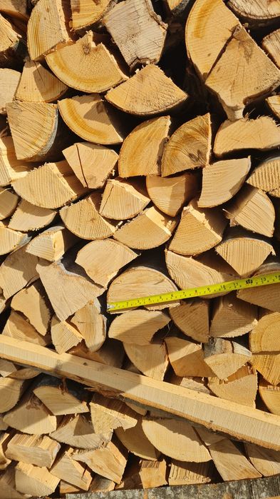 Lemn de foc fag, carpen ,gorun  paletizat