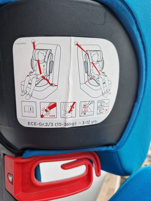 Детско столче за кола Joie Traver (15–36 кг / група 2/3)ISOFIX