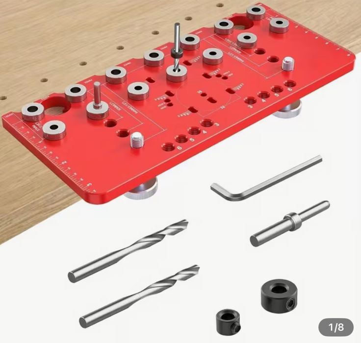 Шаблон за рафтоносачи и панти