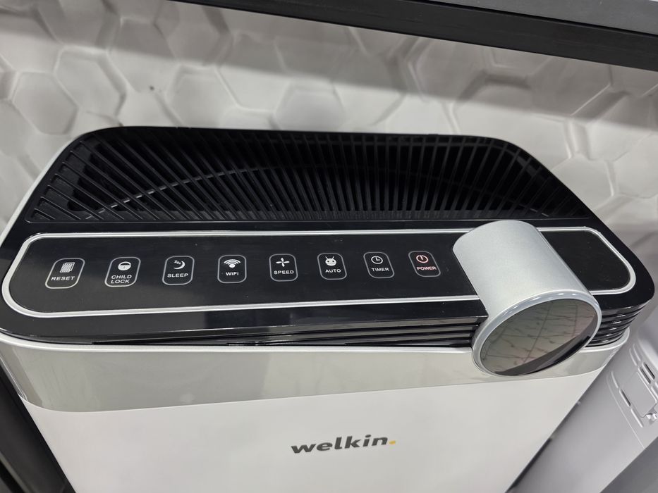 2в1 Очиститель Увлажнитель Welkin K08-E + Акция на фильтры