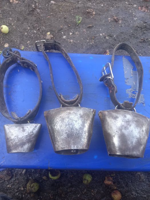 Clopote vechi de tablă