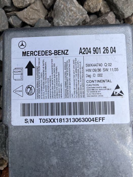 Арматурно табло Mercedes C W204