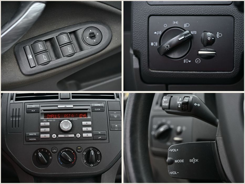 FORD C-Max 1.6 B Facelift   AC, pilot, computer