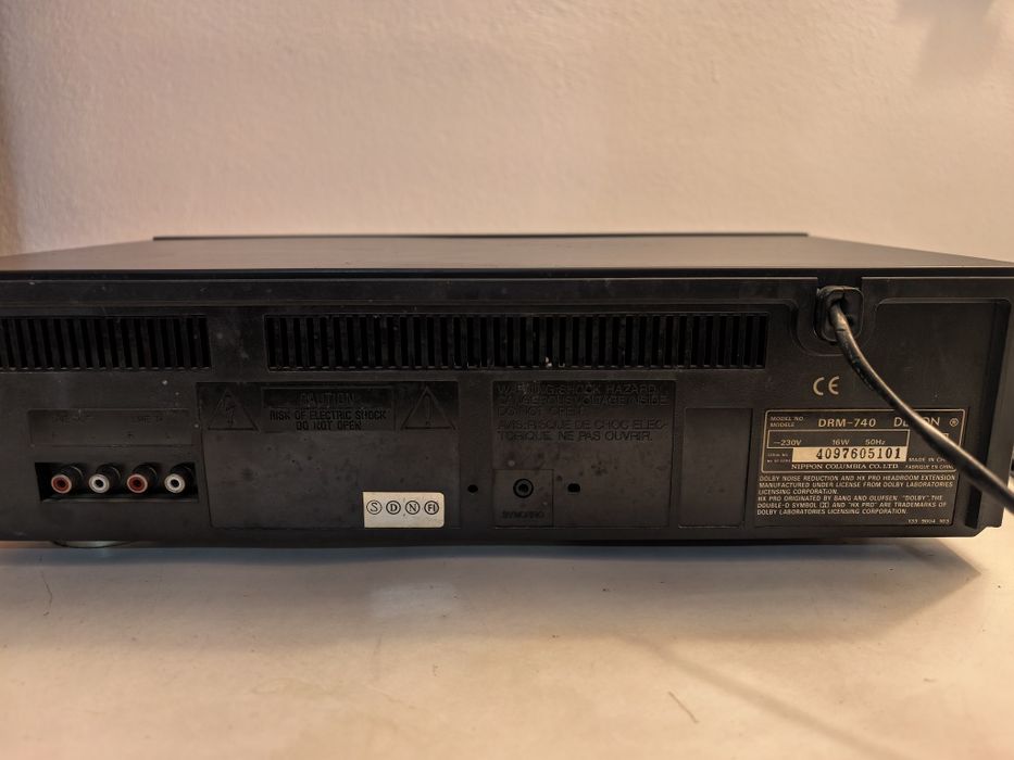 Deck Denon DRM 740 3 head