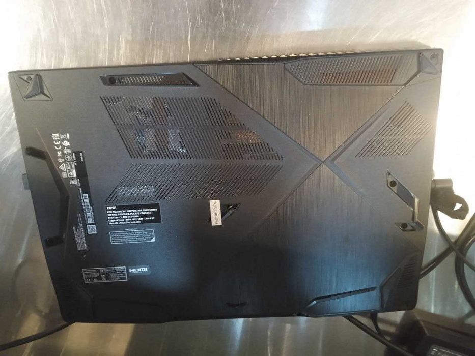 ноутбук msi  ms 16rs