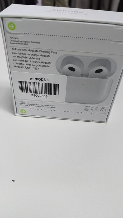 Срочно продам AIRPODS 3