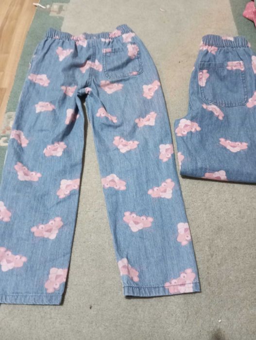 Pantaloni blugi pantera 116 128