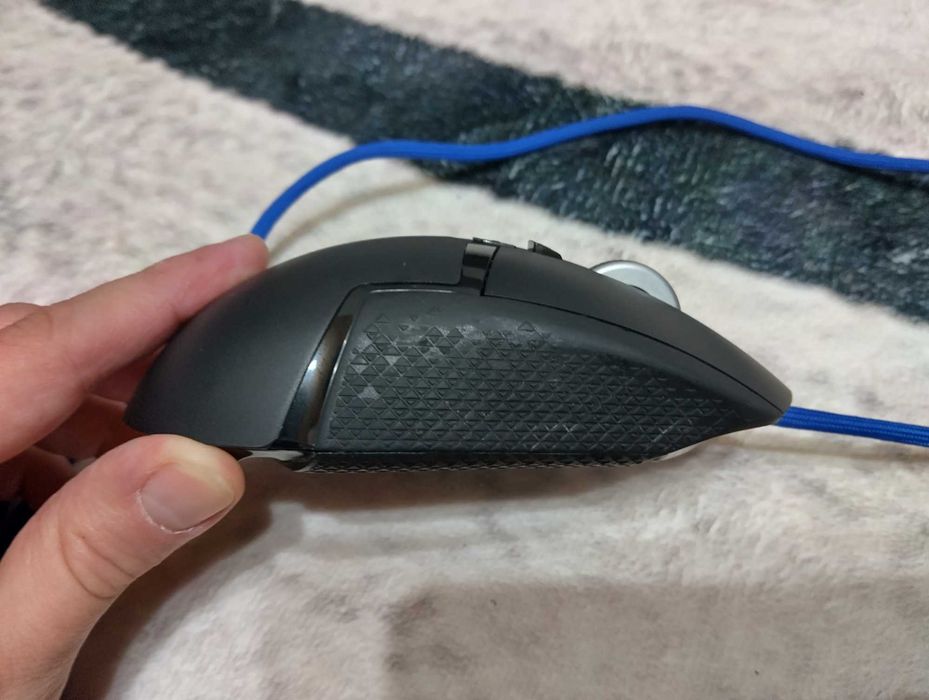 Мишка Logitech G502 Hero (модифицирана)