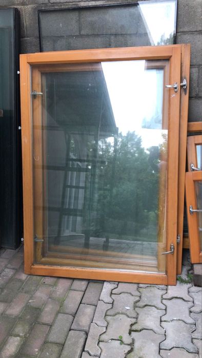 Деревянные окна