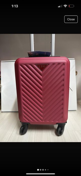 Troler/geamantan pe 4 roți