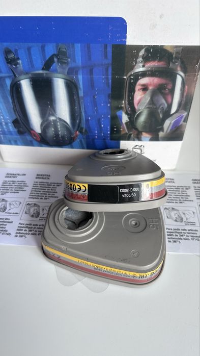 Маска полнолицевая, НЕ Китай !