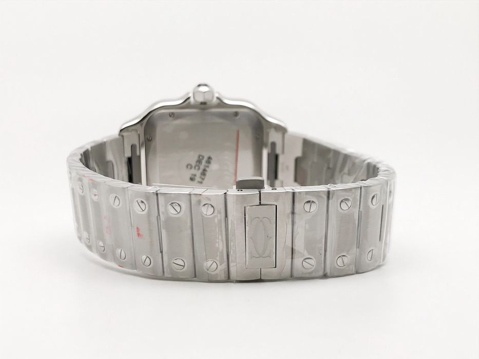 Cartier Santos de Cartier 40mm кафяв циферблат стомана автоматичен - QC снимки
