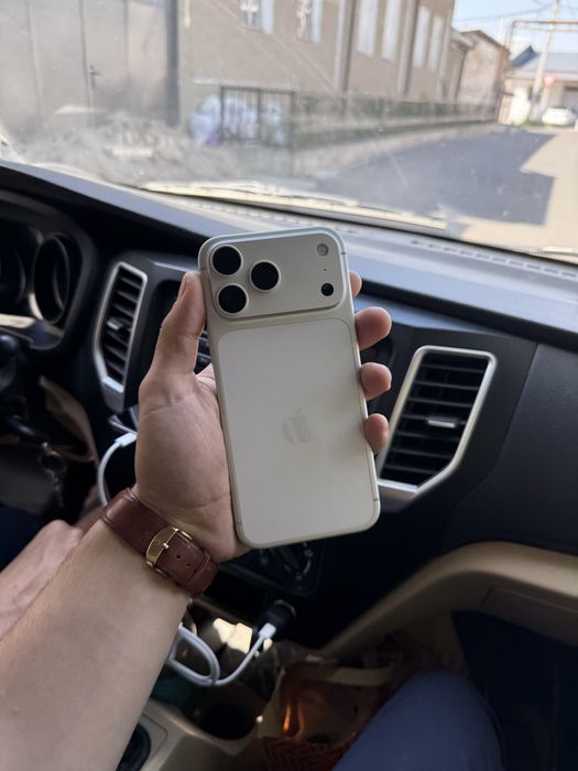 Iphone 17 pro max 256gb