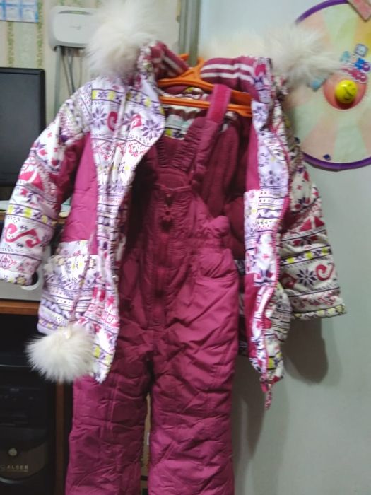 Детский теплый костюм