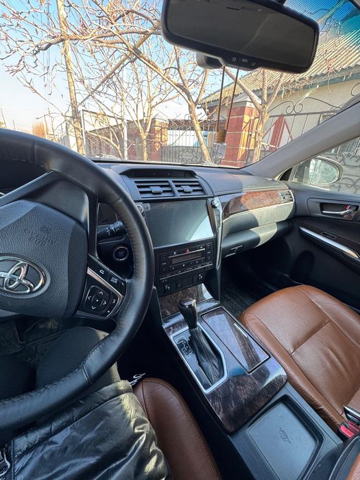 Camry 55 EXCLUSIVE Европеец в отличном состоянии