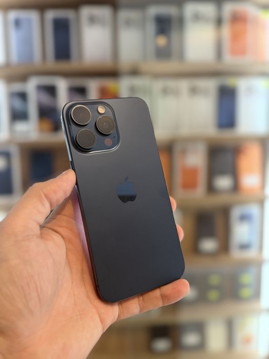 iPhone 15 Pro max 256Gb Blue  / Baterie88% / Garantie 12 luni @atsgsm.ro