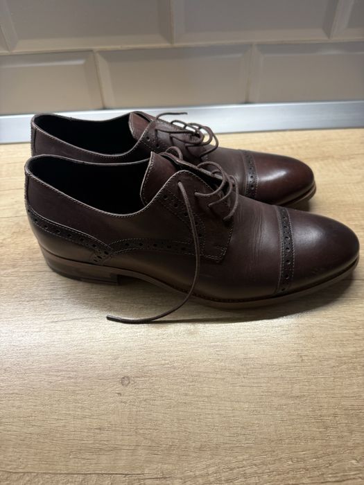 Pantofi eleganți BIGOTTI – piele naturală – mărimea 43 – doar probați