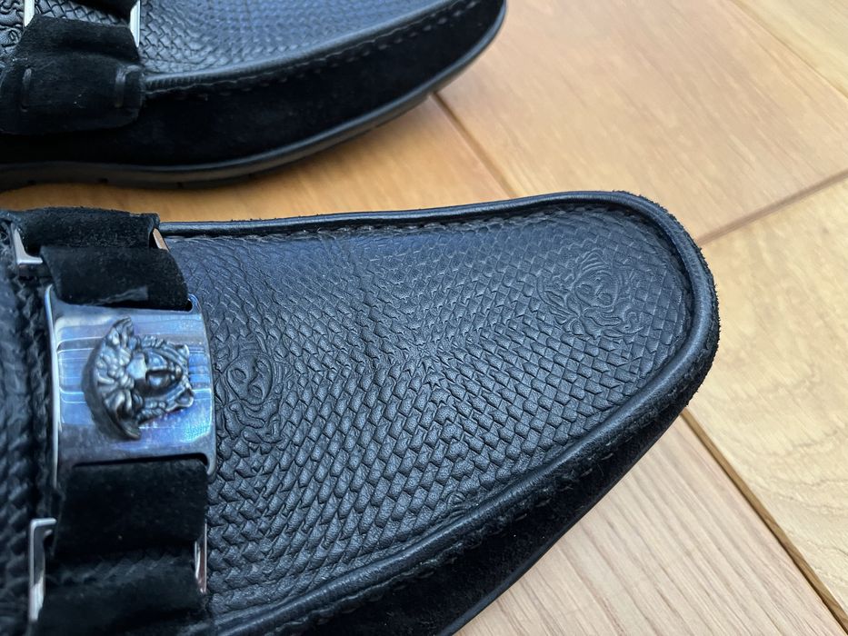 Мокасини Versace