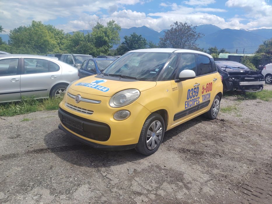 Fiat 500L, Фиат 500Л на части!