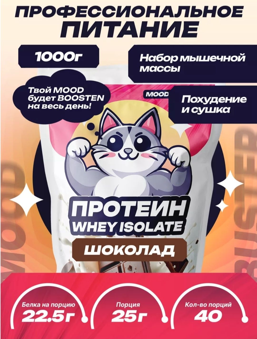 Протеин сывороточный изолят: 6 500 тг. - Атлетика / фитнес Алматы на Olx