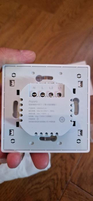 Aqara întrerupător E1 european