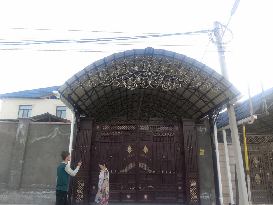 Навес сваричныи жұмыс