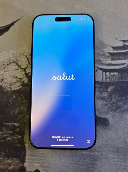 iPhone 16 pro max Black Titanium