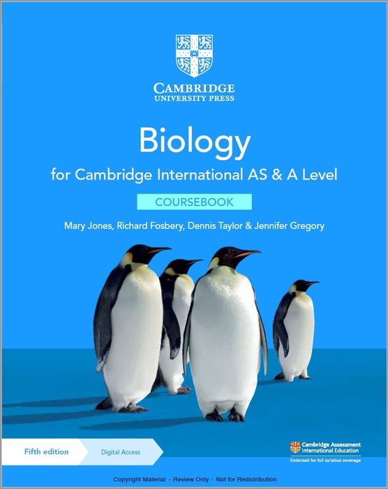 Cambridge Biology A level