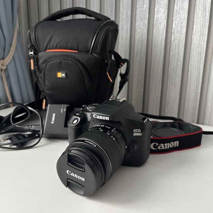 Камера canon 2000d