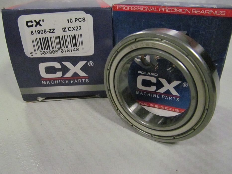 Подшипники марки CX принадлежит польской компании Comp
