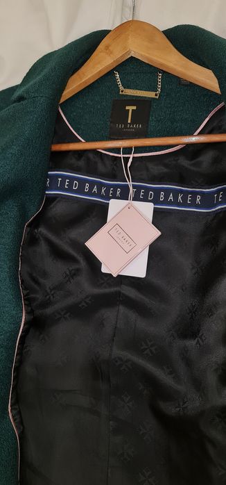 Вълнено палто Ted Baker