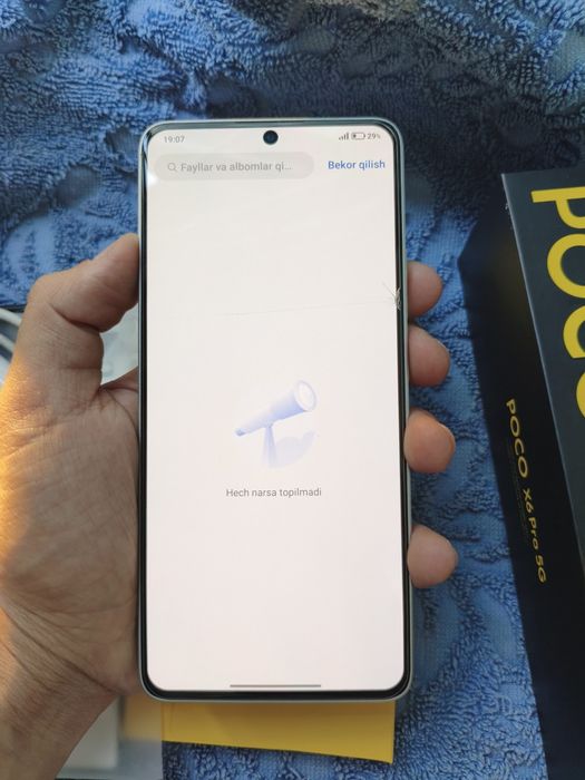 Poco x6 pro 5G sotiladi