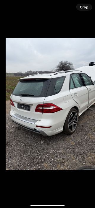 W166 ML 350 642 мотор на части