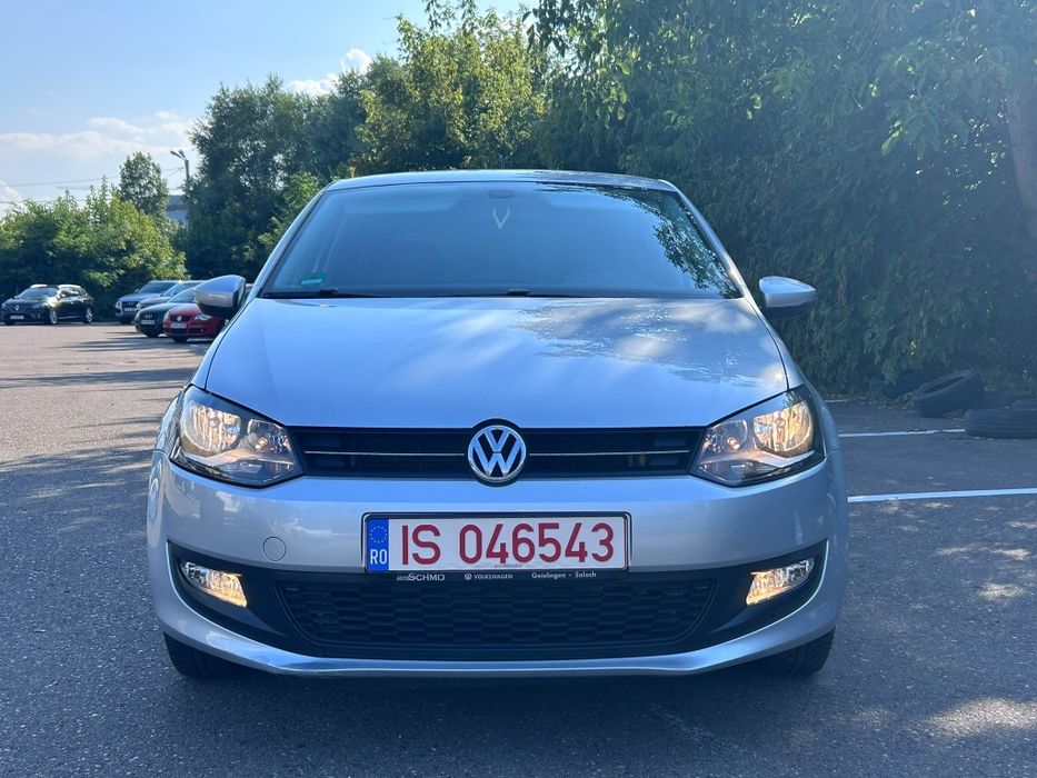 Volkswagen Polo Automat Benzină 2012 Model TEAM golf