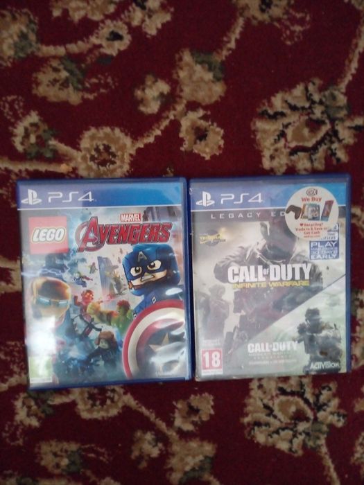 игри за плейстейшън4 ps4