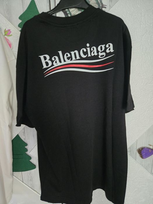 Tricou Balenciaga / masura L