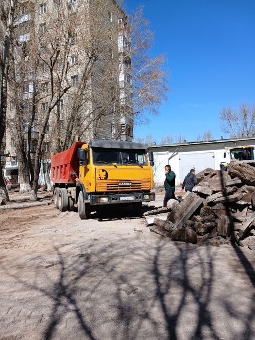 Услуга камаза вывоз мусора