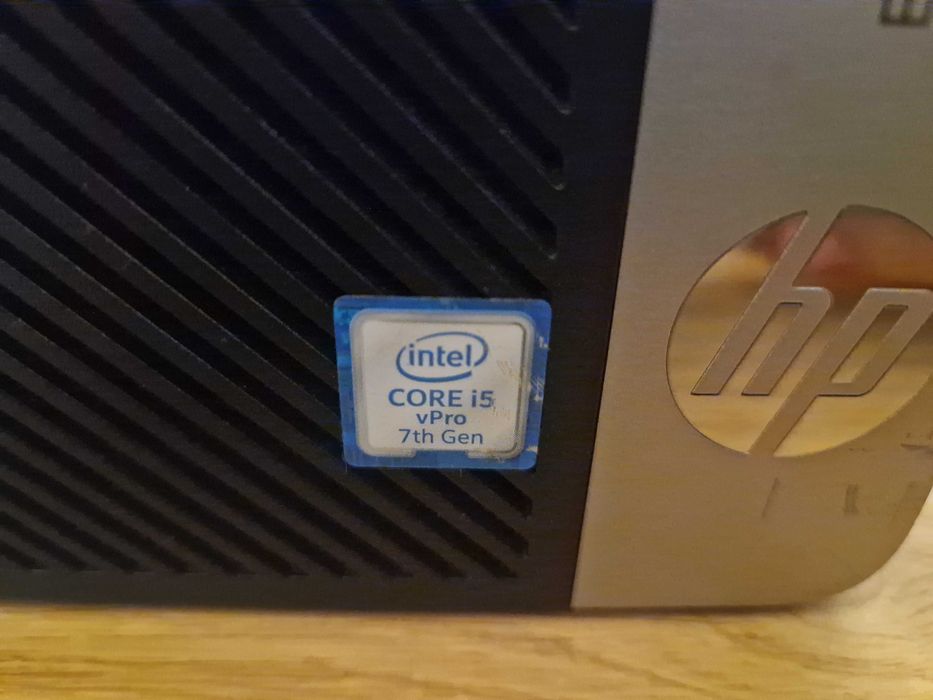 Computer HP EliteDesk Intel I5 7400 DDR4 16GB, GTX 750TI, SSD