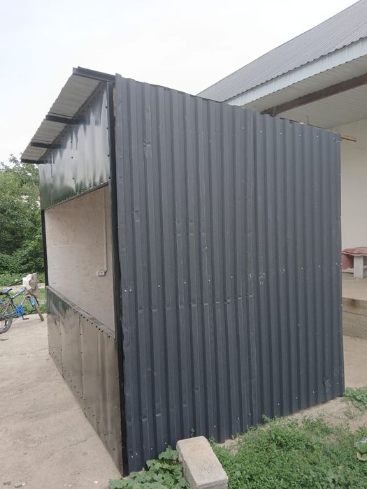 Будка самодельный