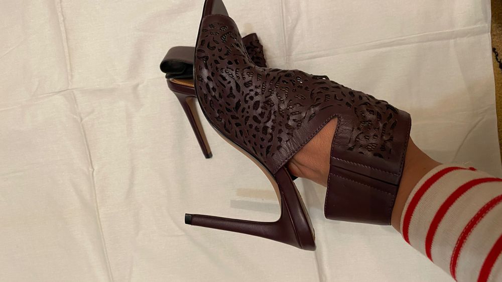 Sandala Zara piele 39