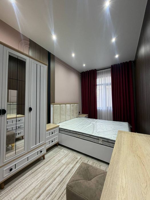 Новостройка Юнусобод 13 кв 2 хона 1 Этаж 51м2 Евро Ремонт 84000$ Старт