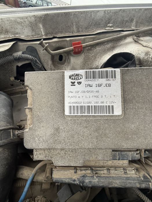 Фиат пунто 1.1 54кс 1998г на части